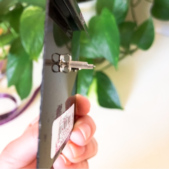 NWT Nadri Crystal Earrings - Picture 5 of 9